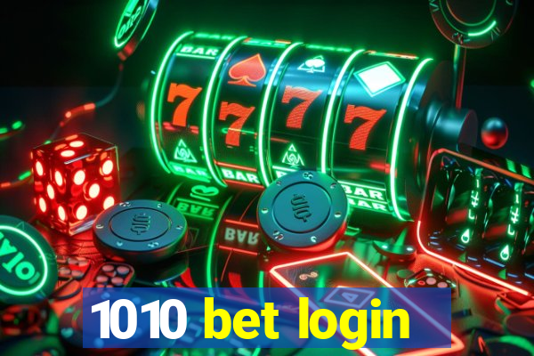 1010 bet login